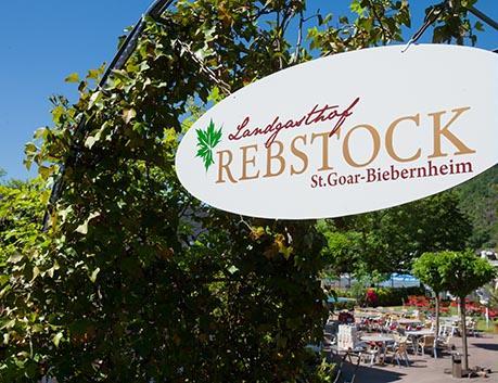 Landgasthof Rebstock 잔크트고아르 외부 사진